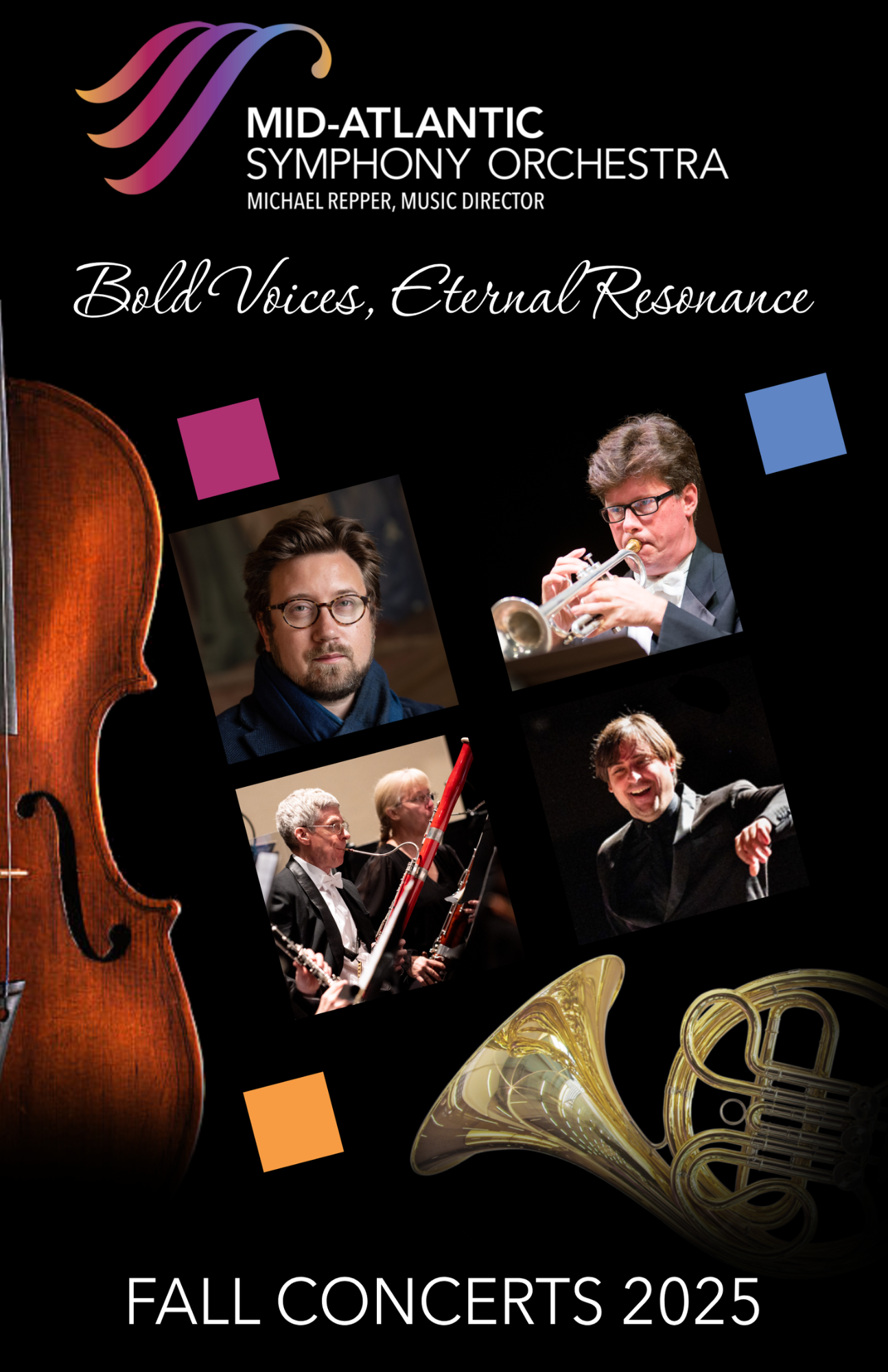 Programs — Mid-Atlantic Symphony Orchestra